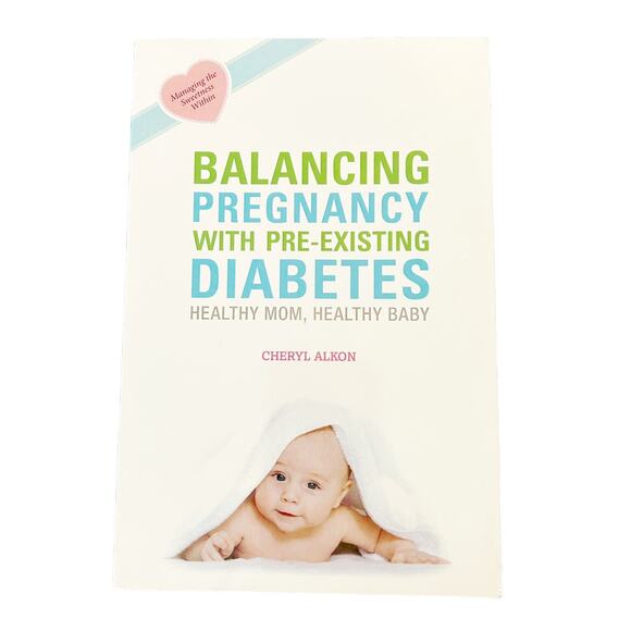 Pregnancy With Type 1 Diabetes Book Bundle Lot of 2 Pre-Owned - Picture 2 of 10